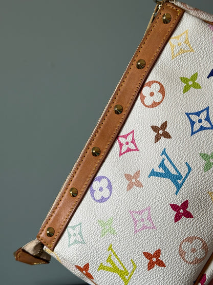Louis Vuitton Murakami Monogram Multicolore Pochette Accessoires