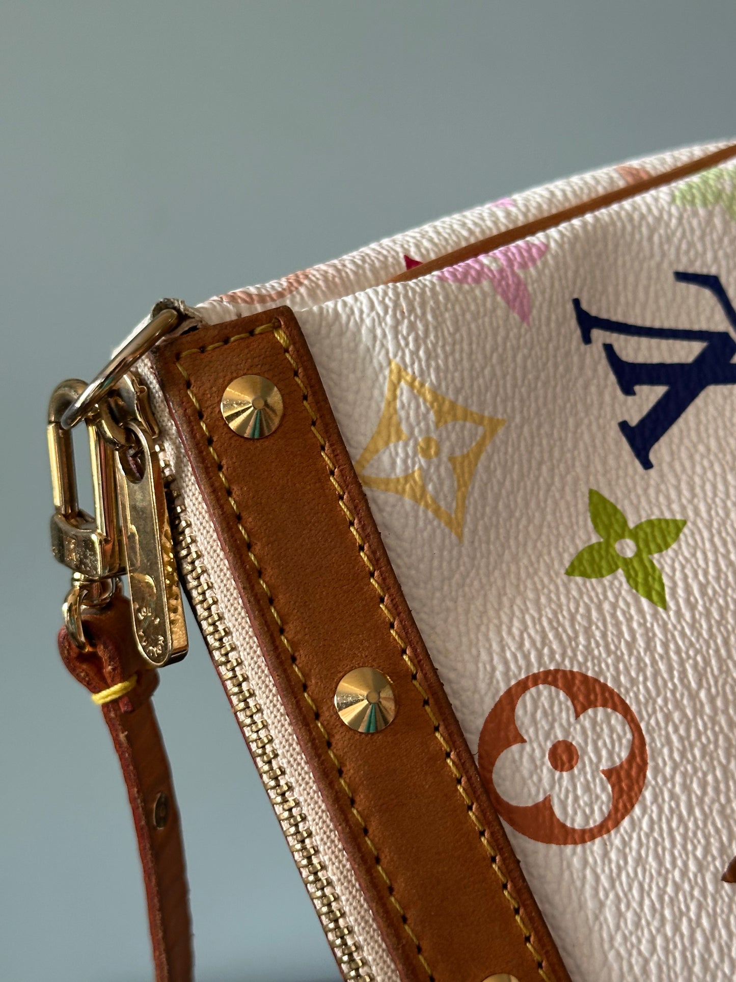 Louis Vuitton Murakami Monogram Multicolore Pochette Accessoires