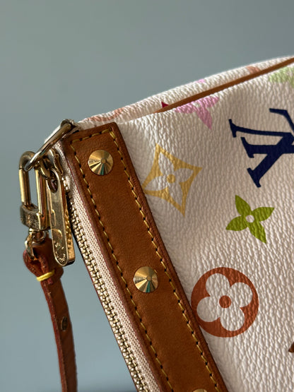Louis Vuitton Murakami Monogram Multicolore Pochette Accessoires