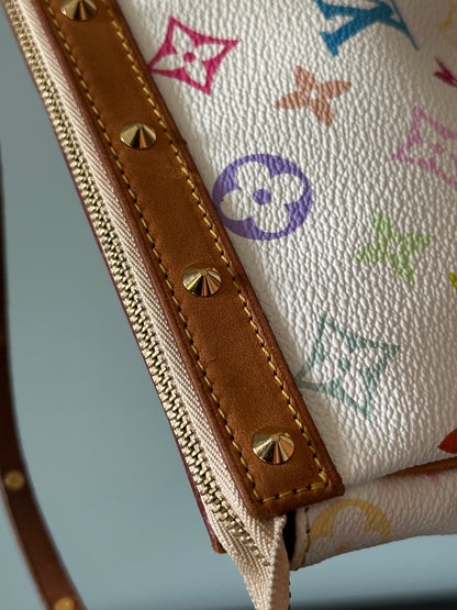 Louis Vuitton Murakami Monogram Multicolore Pochette Accessoires