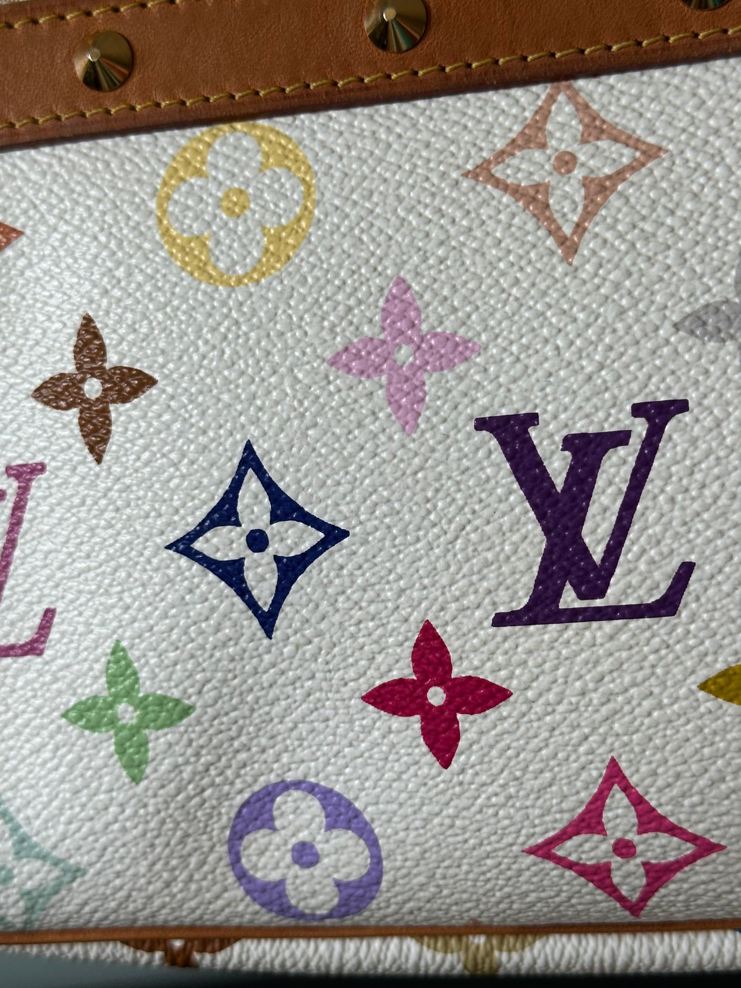 Louis Vuitton Murakami Monogram Multicolore Pochette Accessoires