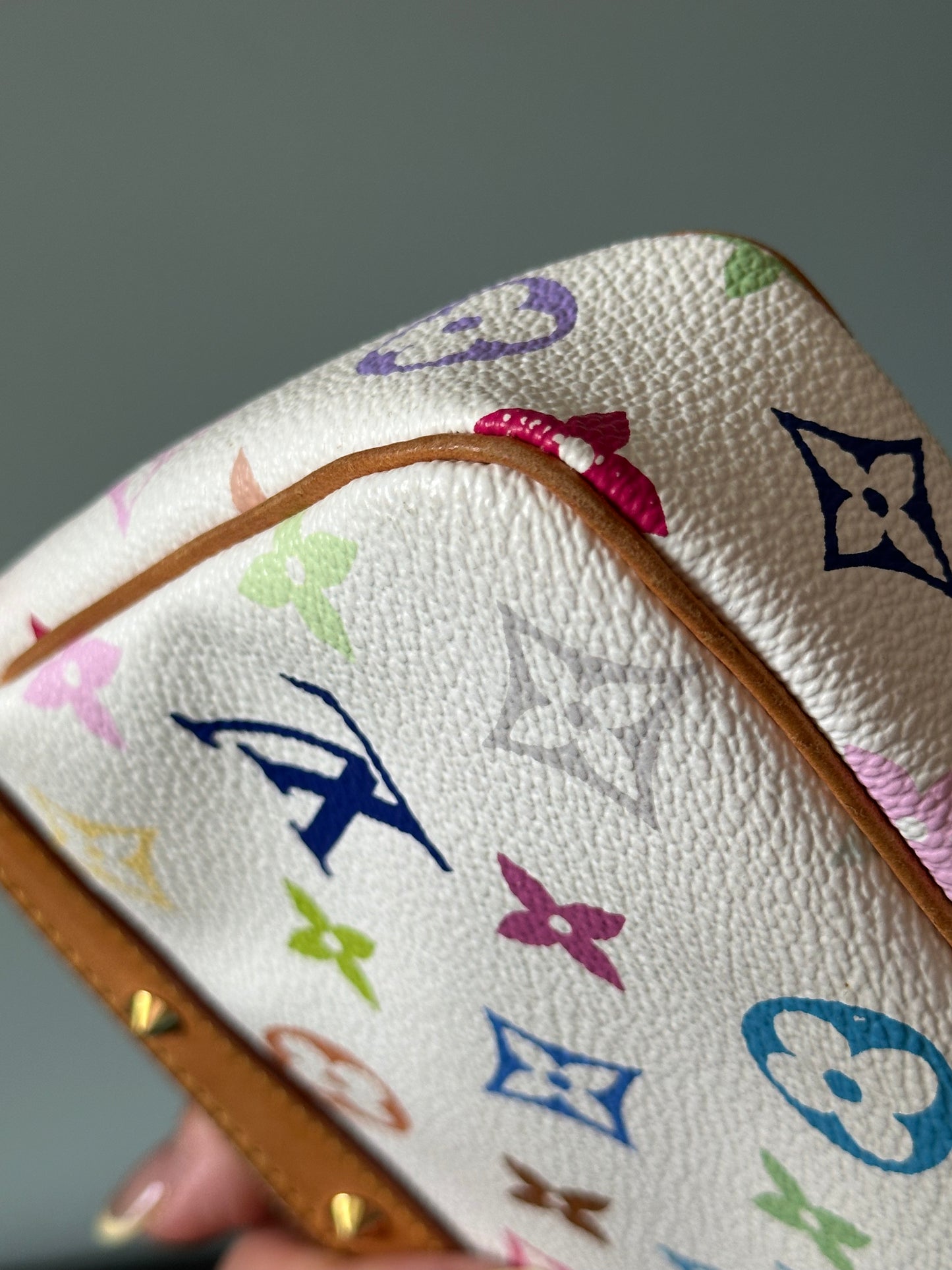 Louis Vuitton Murakami Monogram Multicolore Pochette Accessoires