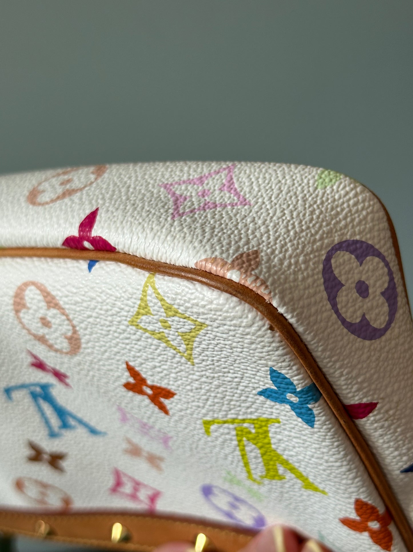 Louis Vuitton Murakami Monogram Multicolore Pochette Accessoires