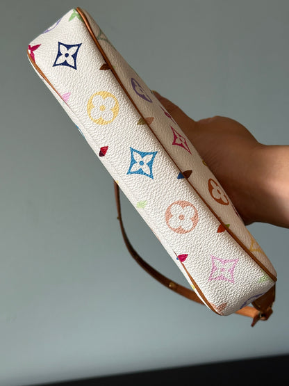 Louis Vuitton Murakami Monogram Multicolore Pochette Accessoires
