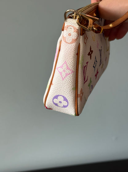 Louis Vuitton Murakami Monogram Multicolore Pochette Accessoires
