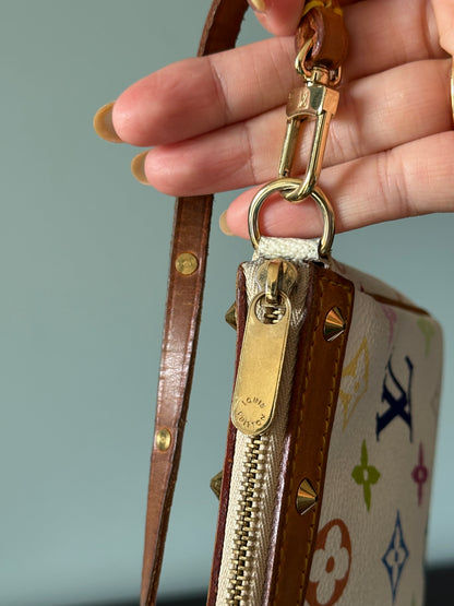 Louis Vuitton Murakami Monogram Multicolore Pochette Accessoires