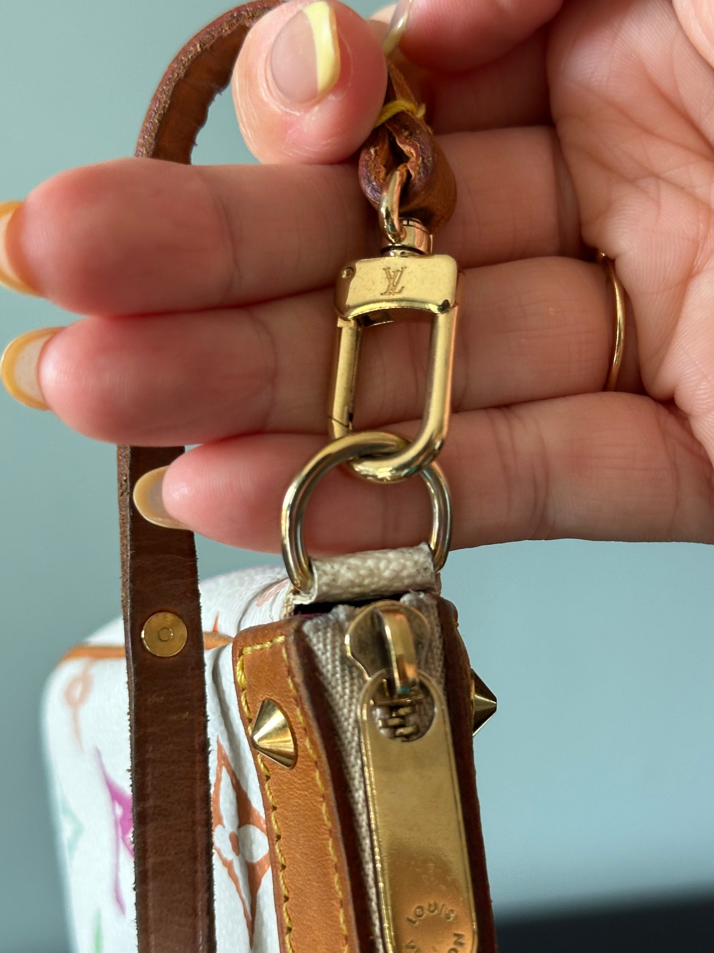 Louis Vuitton Murakami Monogram Multicolore Pochette Accessoires