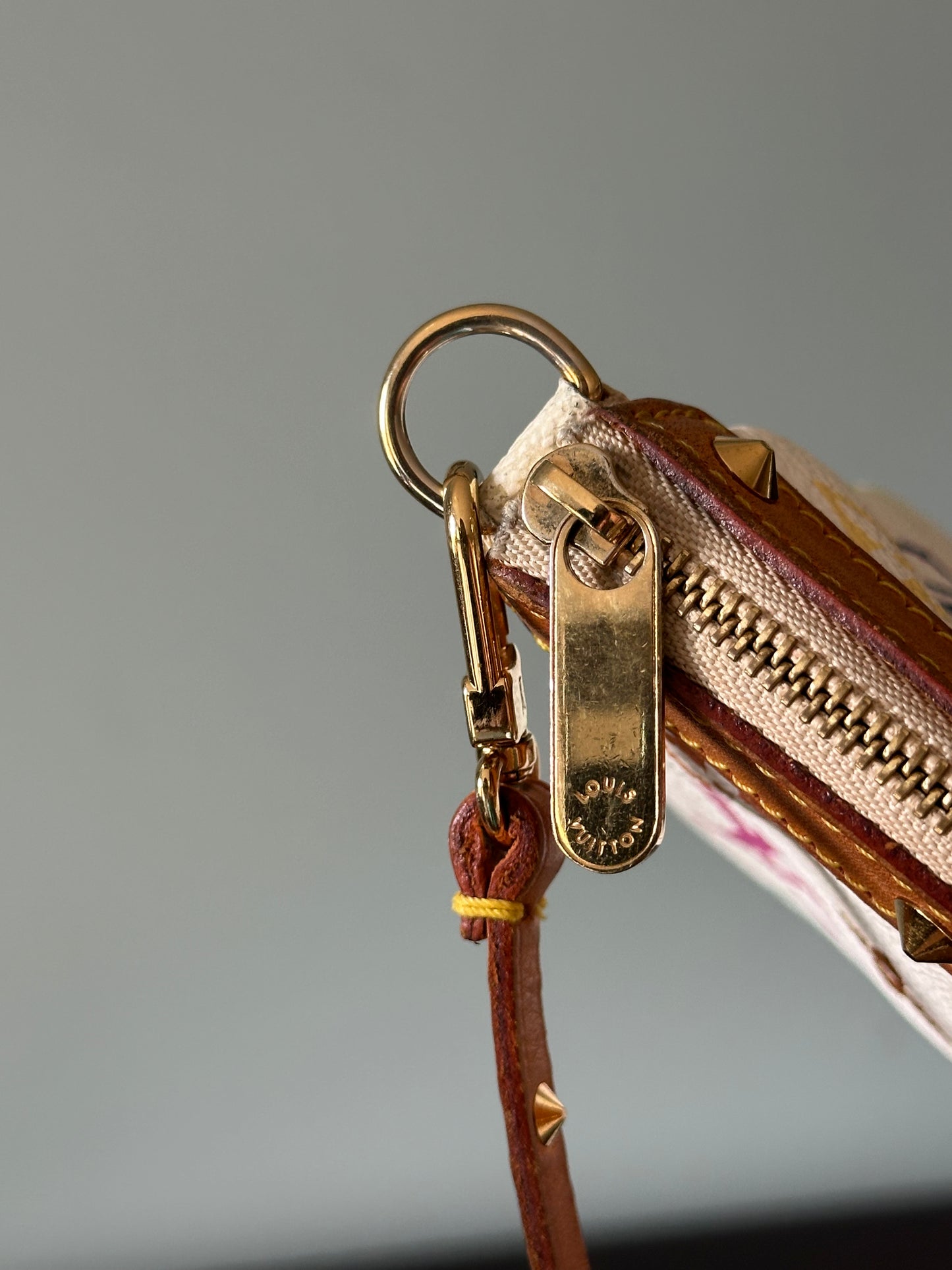 Louis Vuitton Murakami Monogram Multicolore Pochette Accessoires