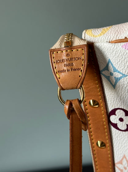 Louis Vuitton Murakami Monogram Multicolore Pochette Accessoires