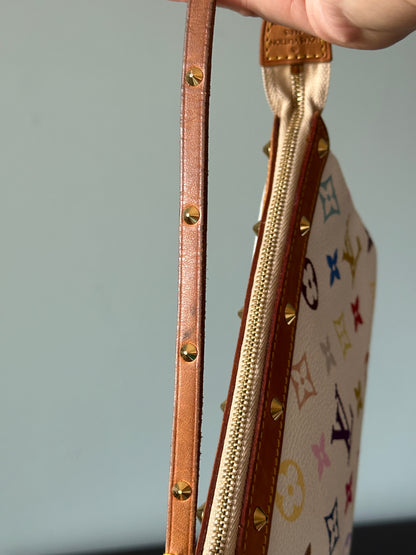 Louis Vuitton Murakami Monogram Multicolore Pochette Accessoires