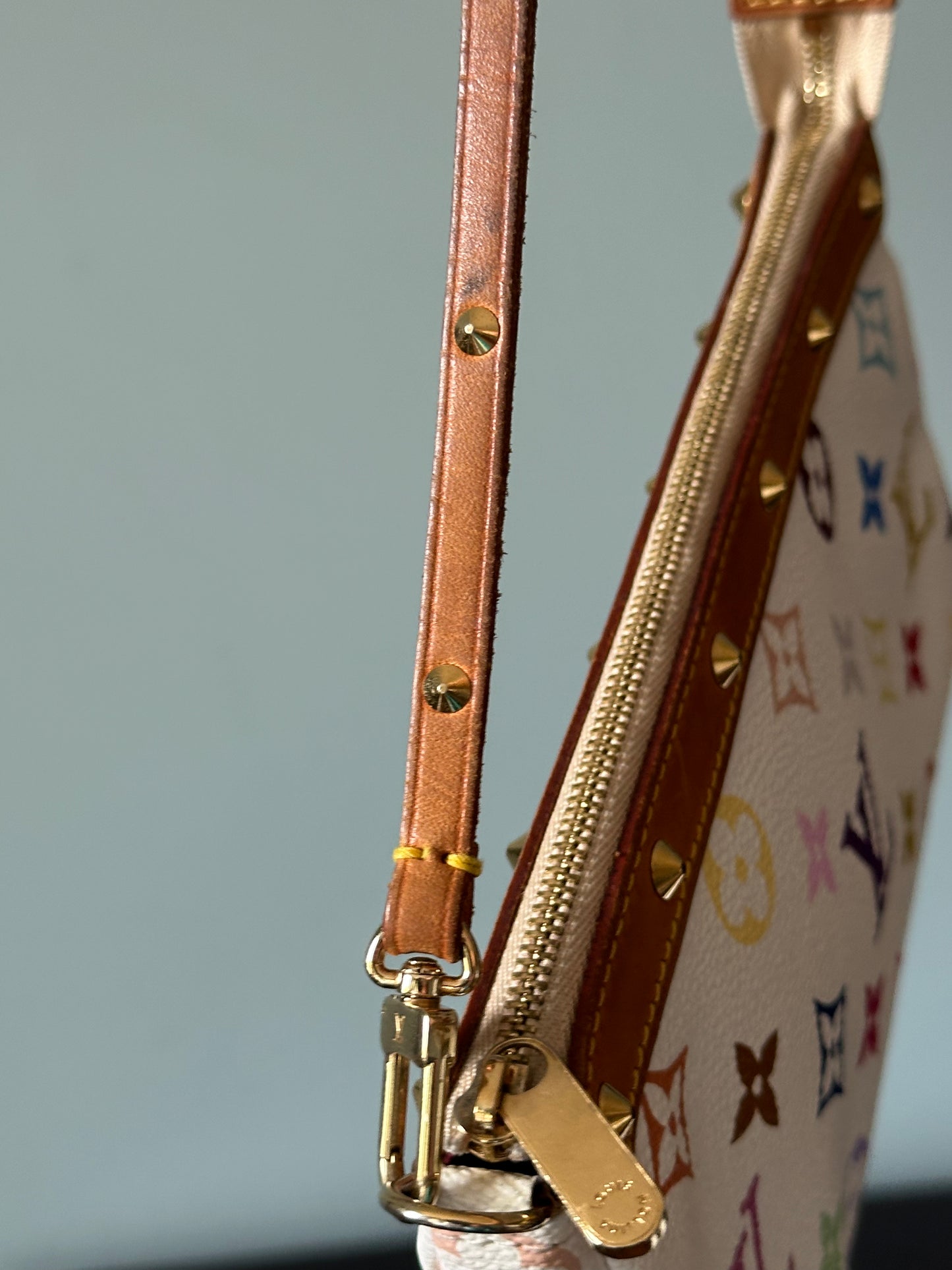Louis Vuitton Murakami Monogram Multicolore Pochette Accessoires