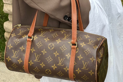 Louis Vuitton Monogram Papillon 30 Handbag