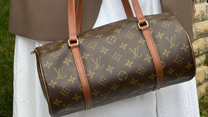 Louis Vuitton Monogram Papillon 30 Handbag