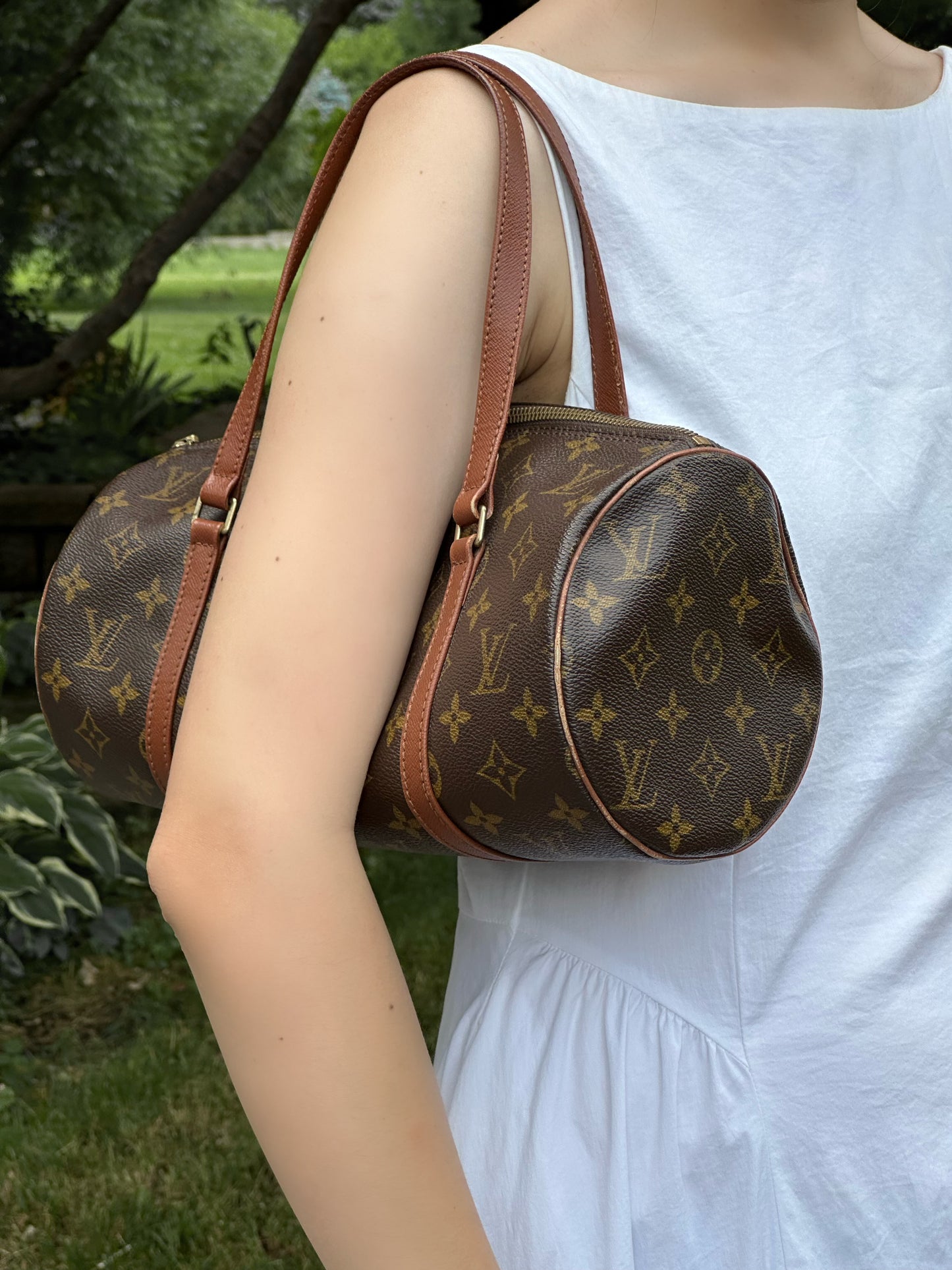 Louis Vuitton Monogram Papillon 30 Handbag