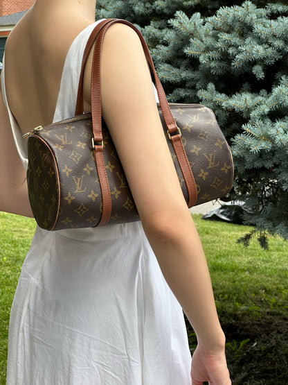 Louis Vuitton Monogram Papillon 30 Handbag