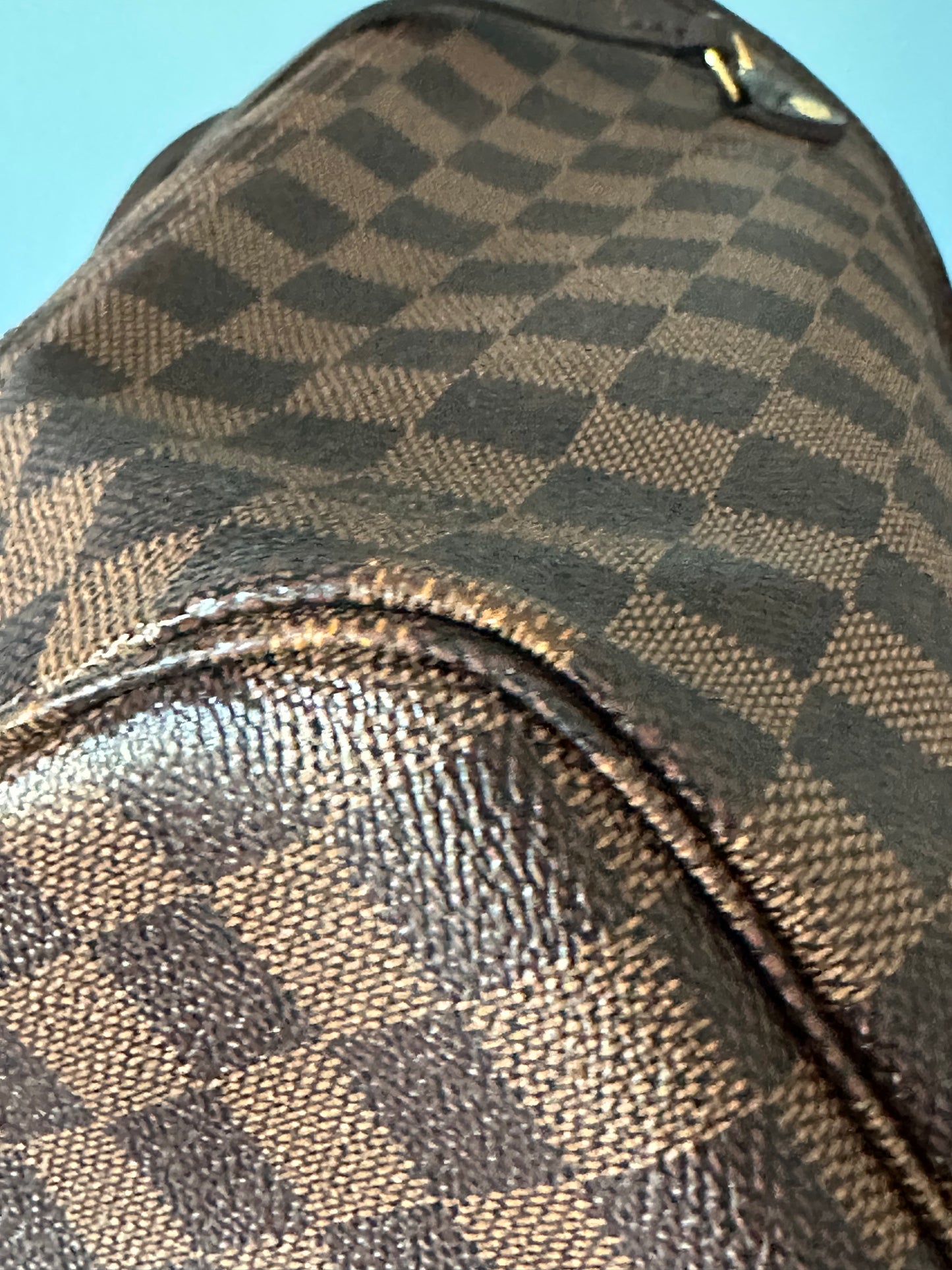 Louis Vuitton Damier Ebene Neverfull MM Tote