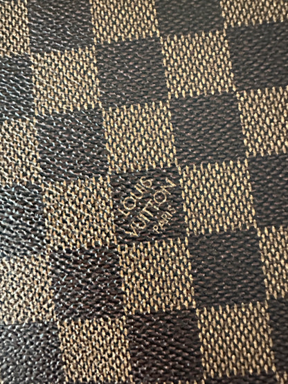 Louis Vuitton Damier Ebene Neverfull MM Tote