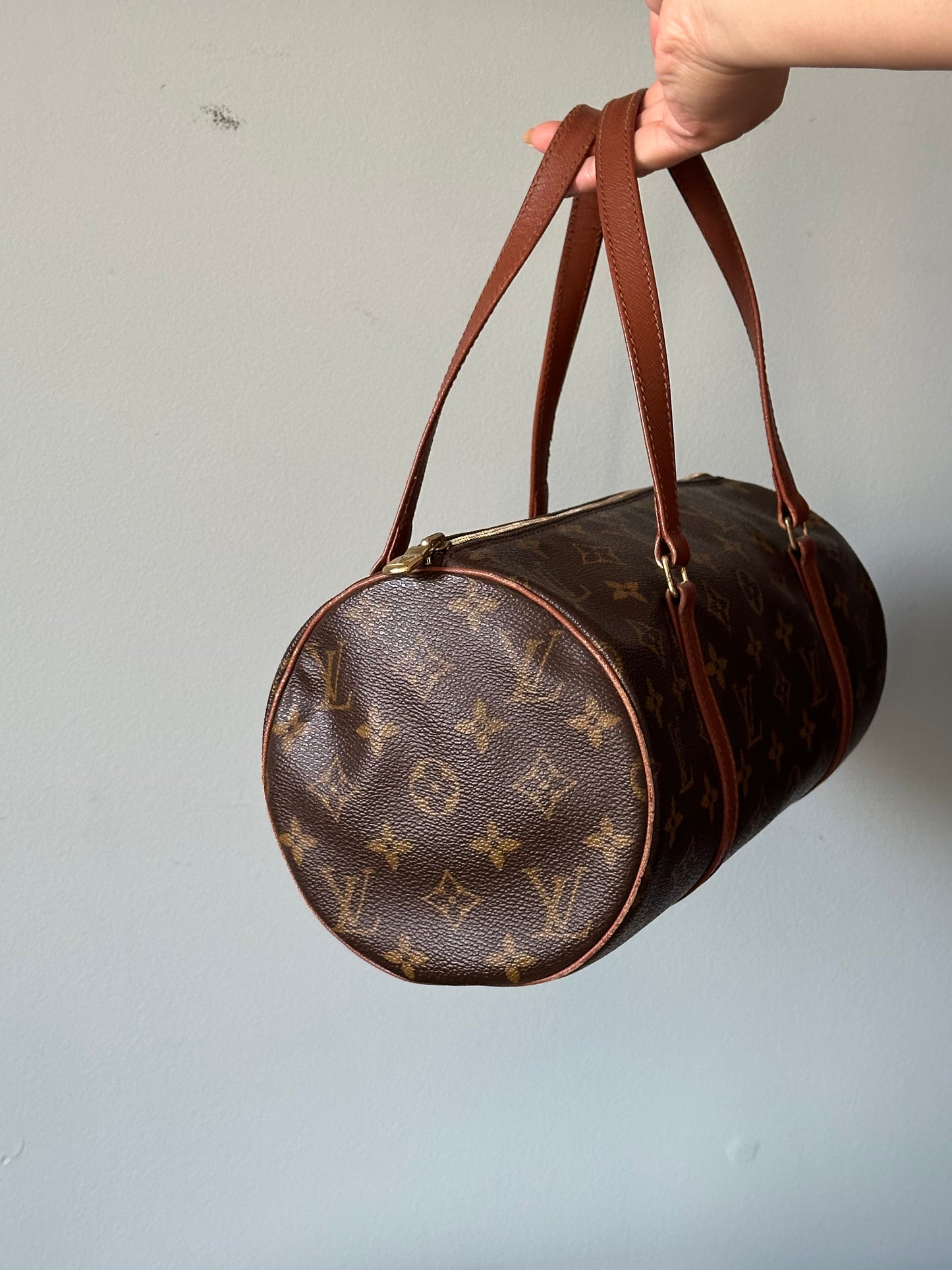 Louis Vuitton Monogram Papillon 30 Handbag