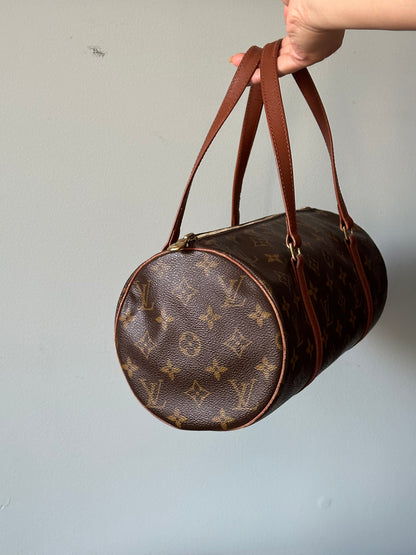 Louis Vuitton Monogram Papillon 30 Handbag