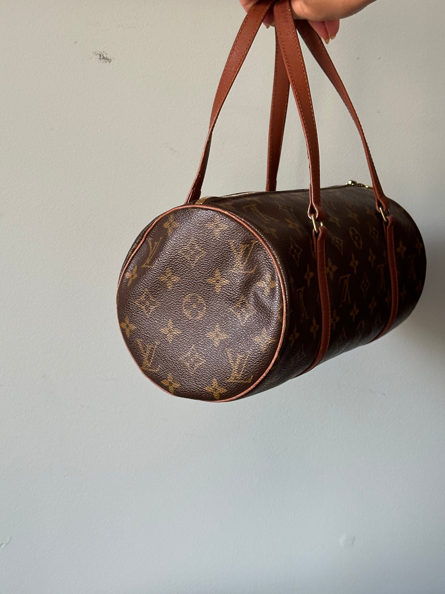 Louis Vuitton Monogram Papillon 30 Handbag