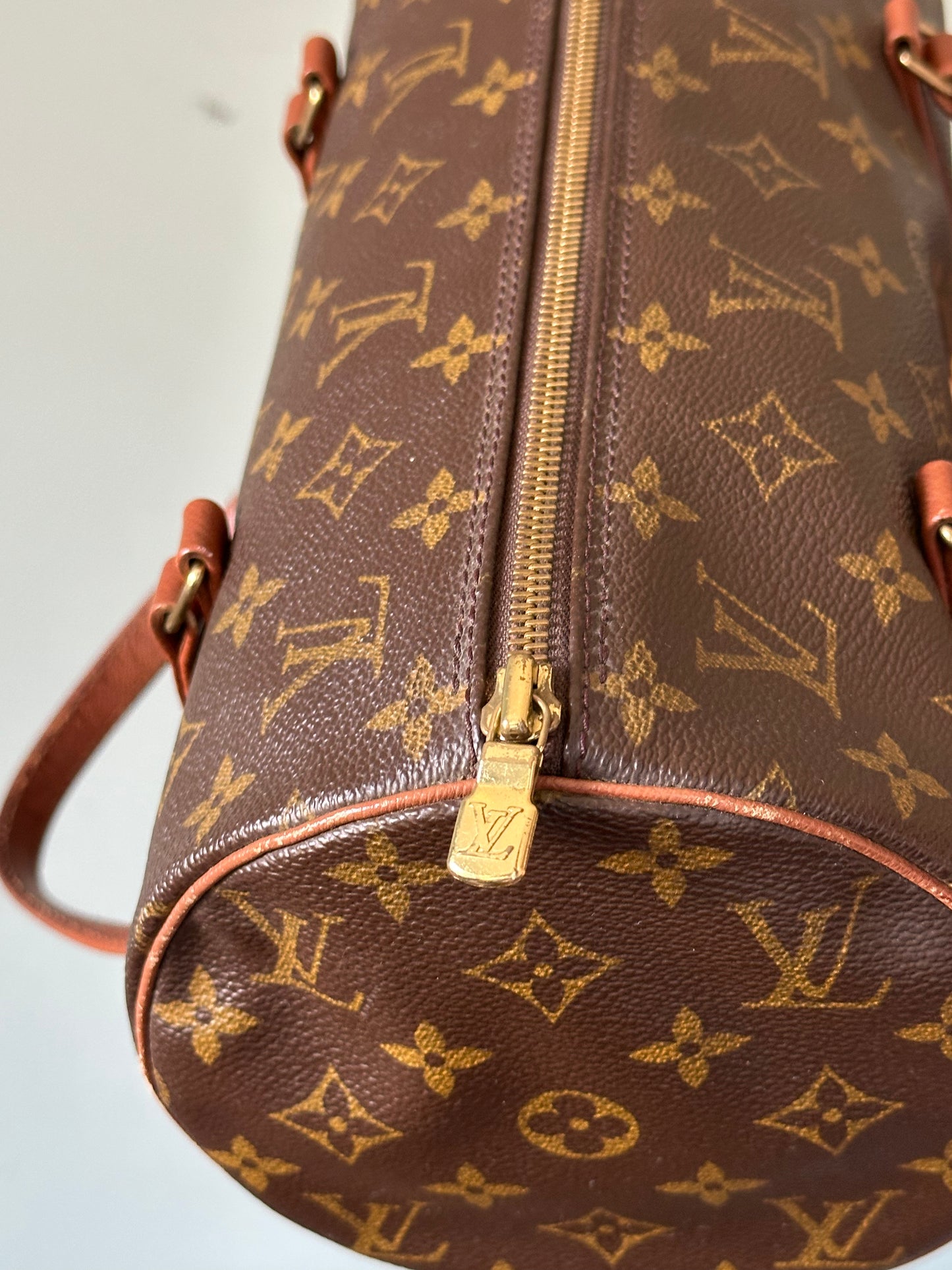 Louis Vuitton Monogram Papillon 30 Handbag