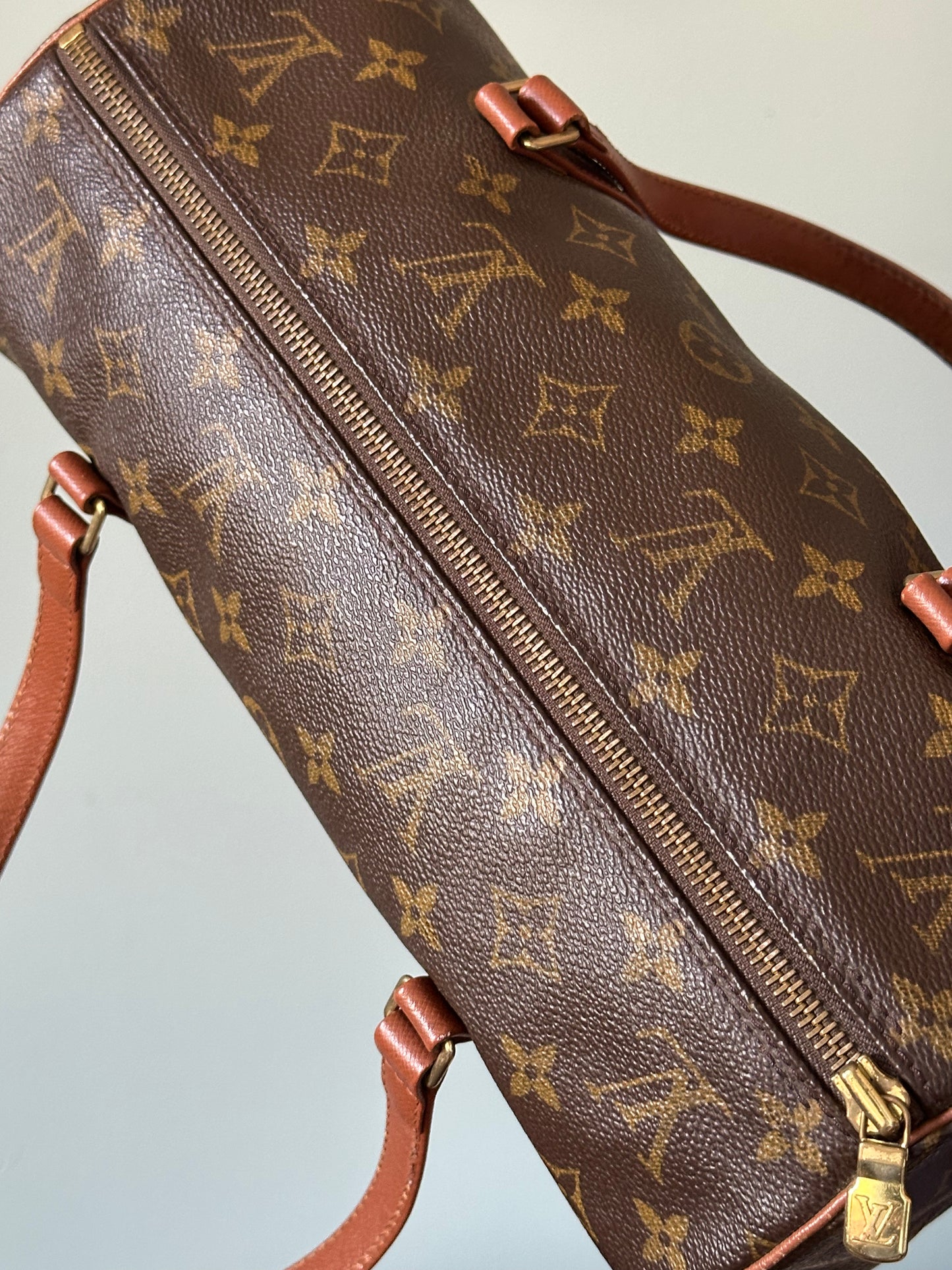 Louis Vuitton Monogram Papillon 30 Handbag