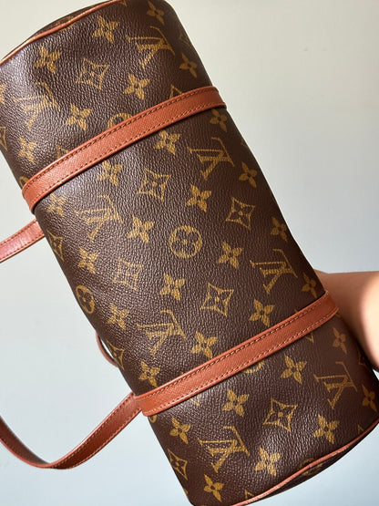 Louis Vuitton Monogram Papillon 30 Handbag