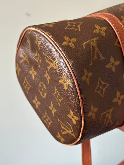 Louis Vuitton Monogram Papillon 30 Handbag