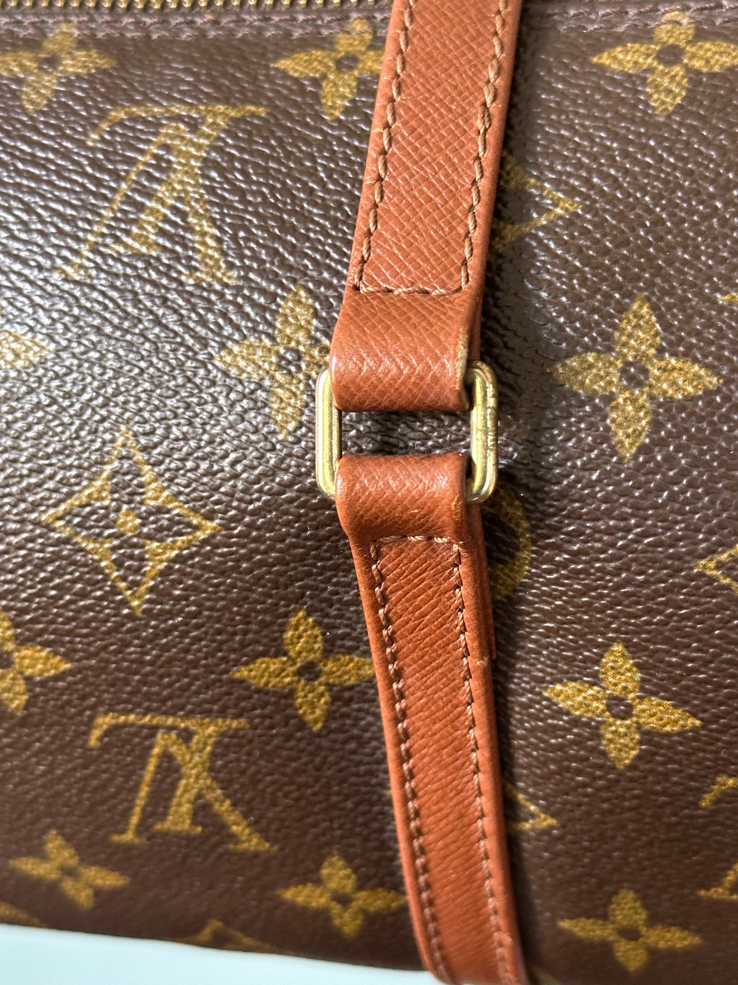Louis Vuitton Monogram Papillon 30 Handbag