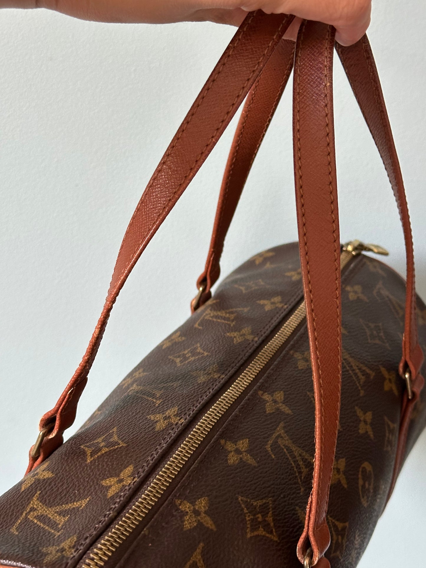 Louis Vuitton Monogram Papillon 30 Handbag