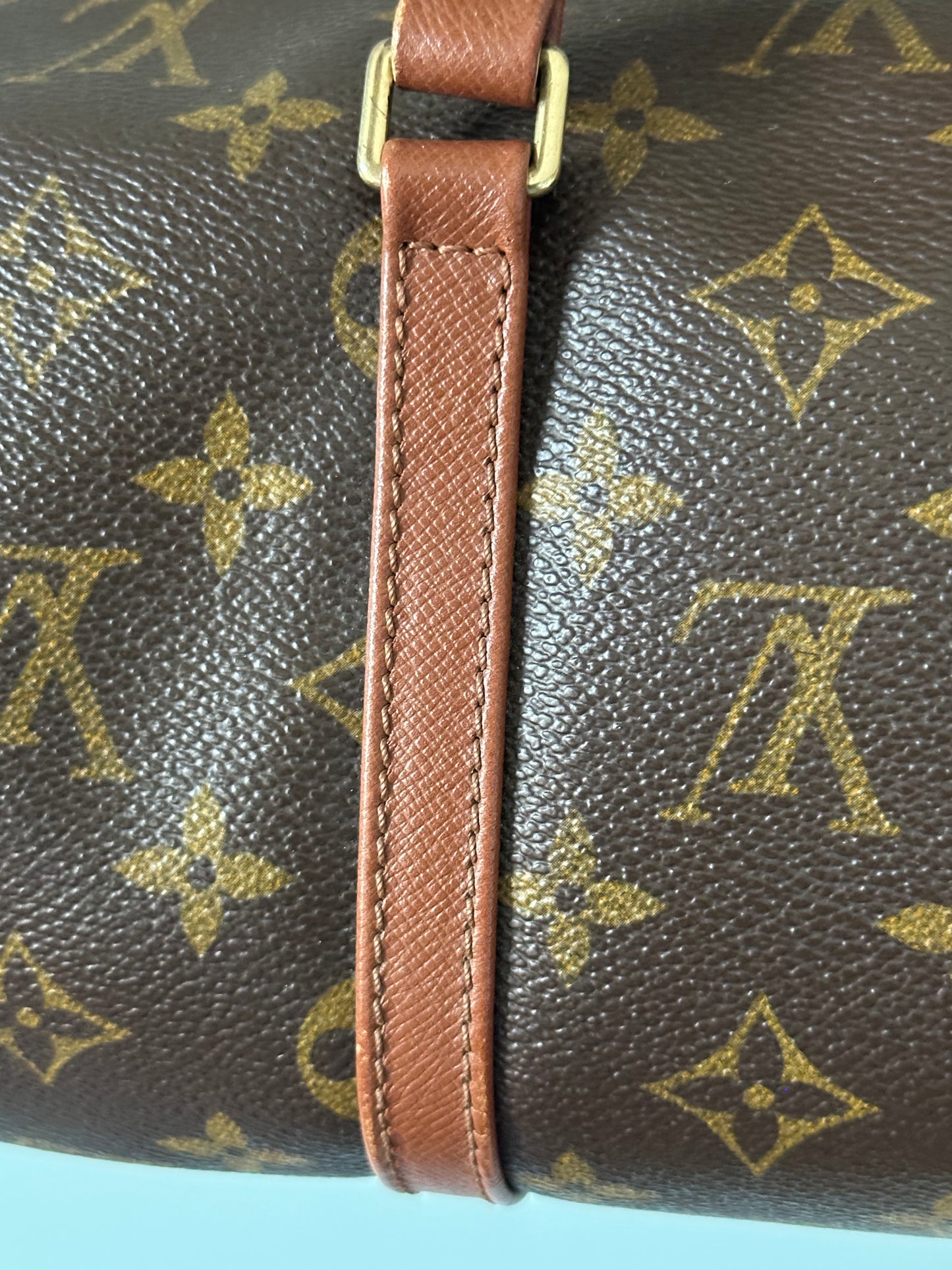 Louis Vuitton Monogram Papillon 30 Handbag