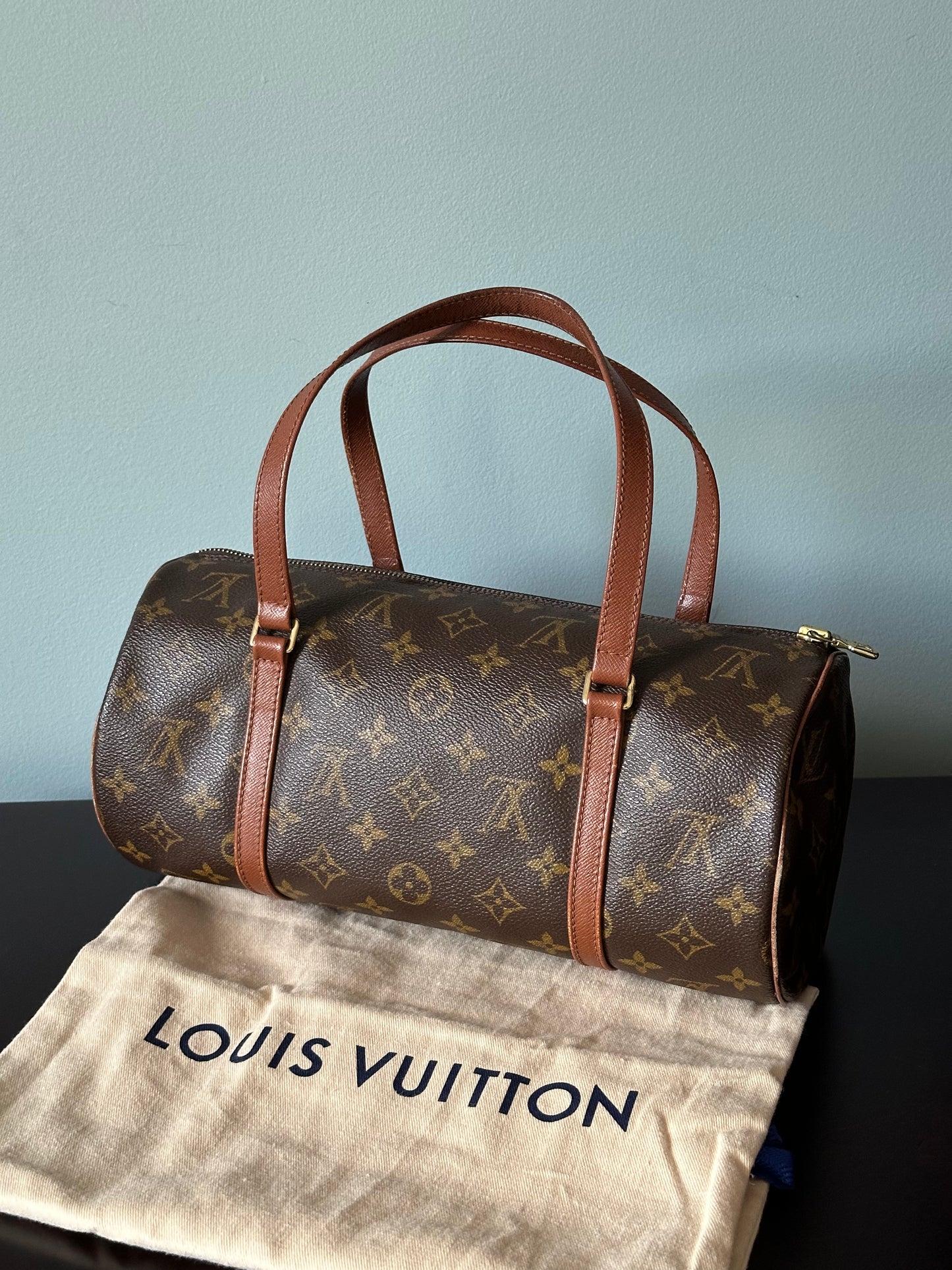Louis Vuitton Monogram Papillon 30 Handbag