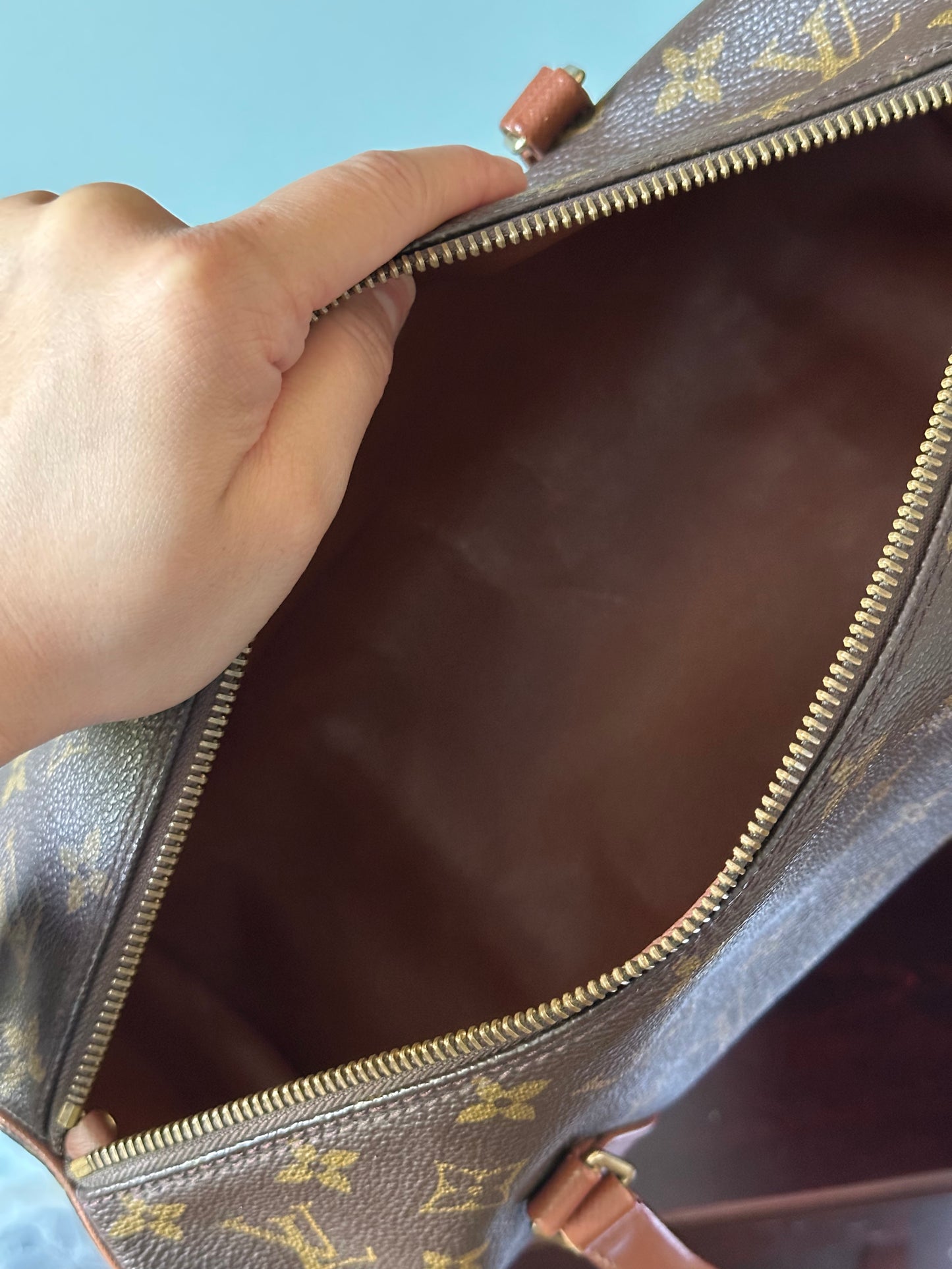 Louis Vuitton Monogram Papillon 30 Handbag