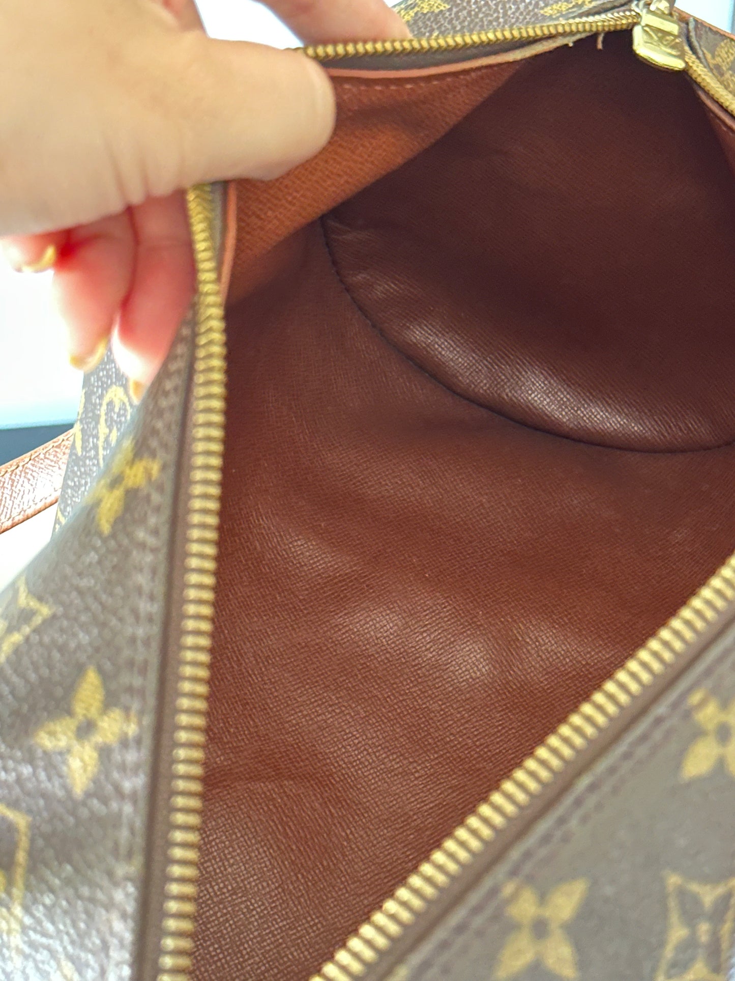 Louis Vuitton Monogram Papillon 30 Handbag