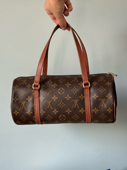 Louis Vuitton Monogram Papillon 30 Handbag