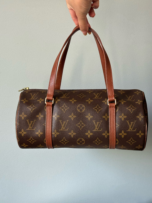Louis Vuitton Monogram Papillon 30 Handbag