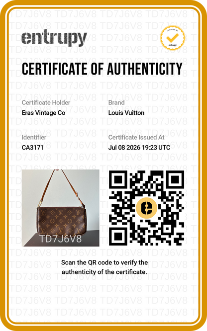 Louis Vuitton Monogram Pochette Accessoires