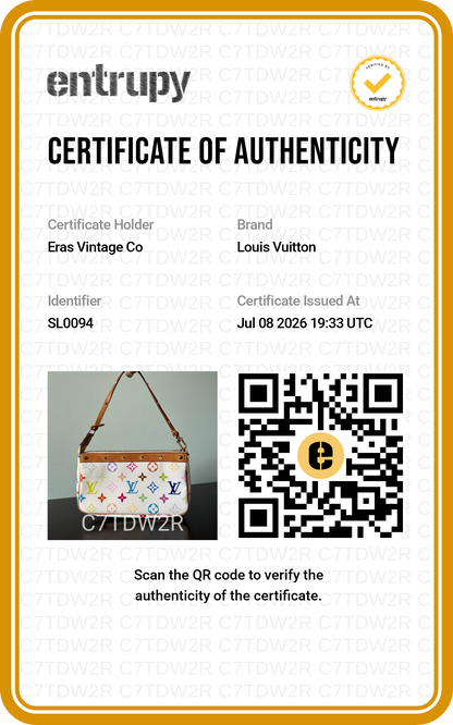 Louis Vuitton Murakami Monogram Multicolore Pochette Accessoires