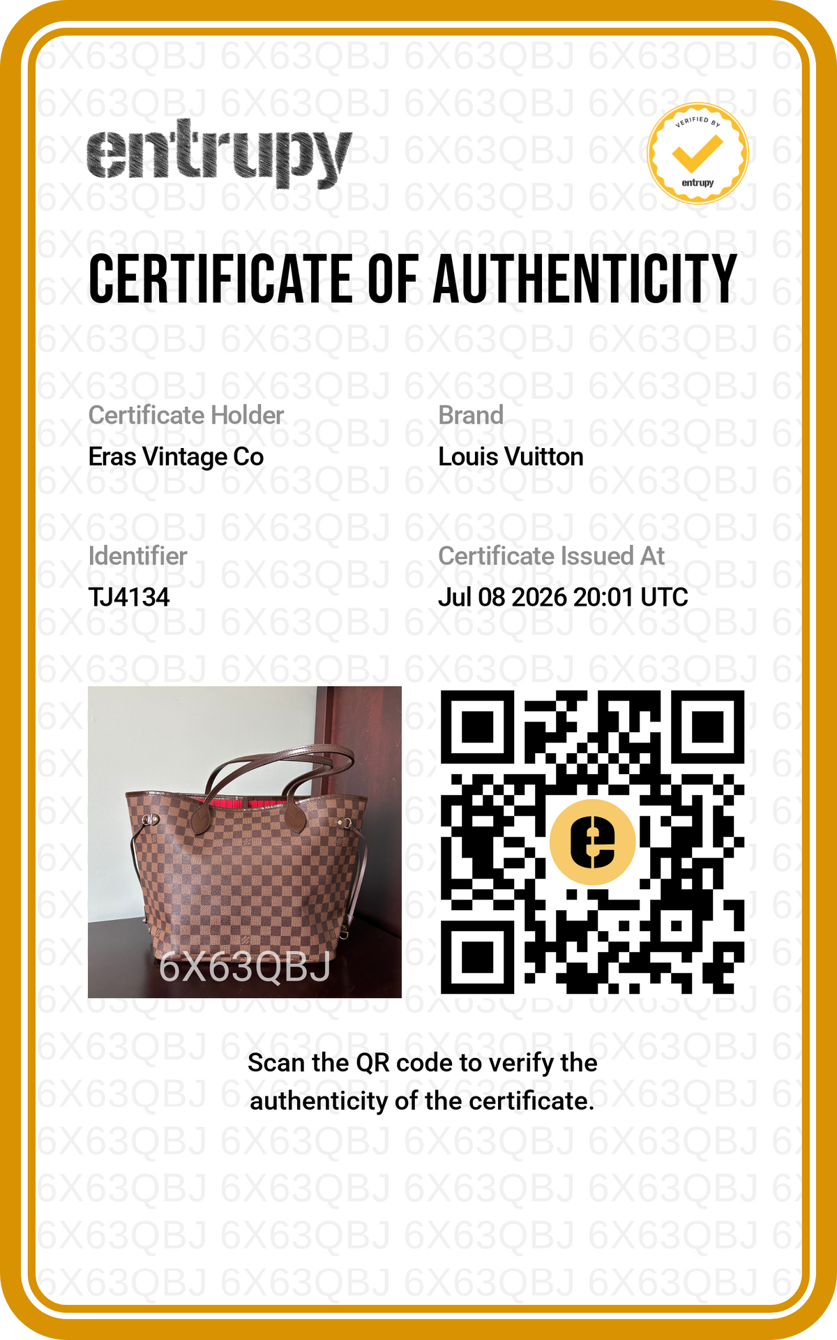 Louis Vuitton Damier Ebene Neverfull MM Tote