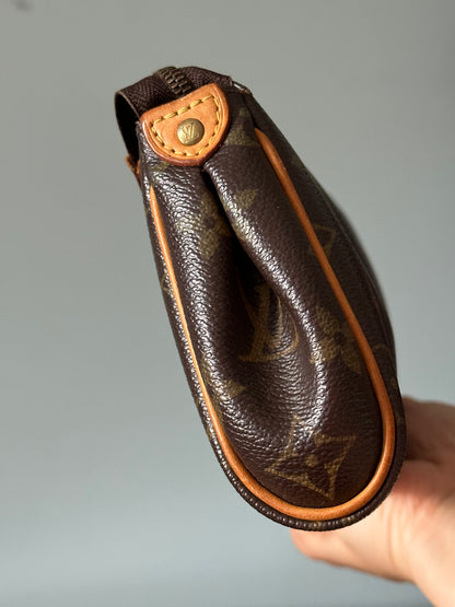 Louis Vuitton Monogram Pochette Eva Shoulder Crossbody Bag