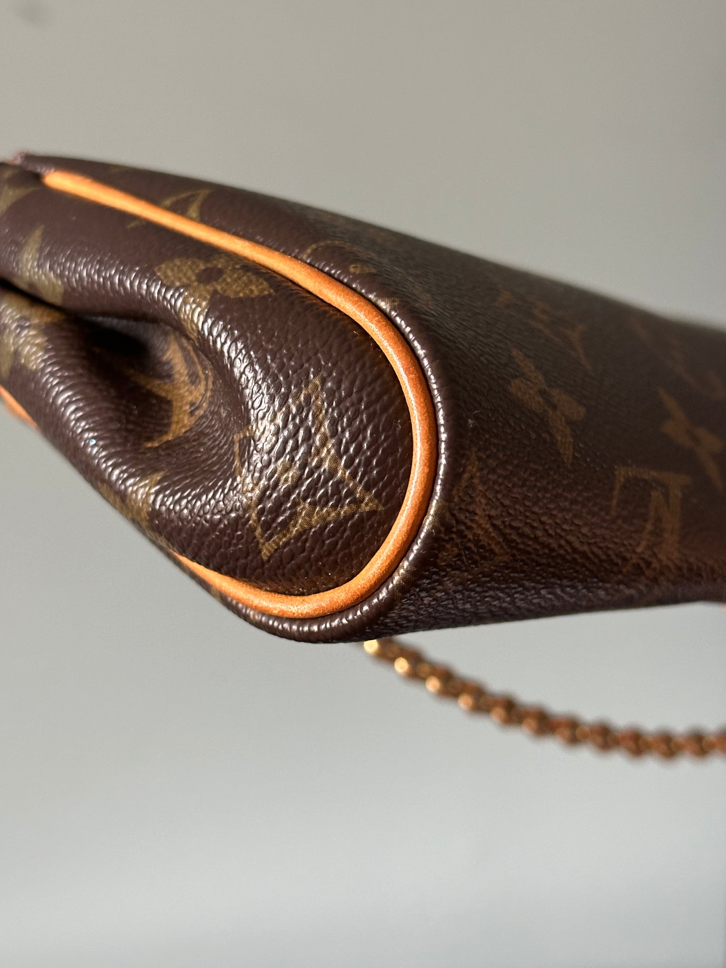 Louis Vuitton Monogram Pochette Eva Shoulder Crossbody Bag