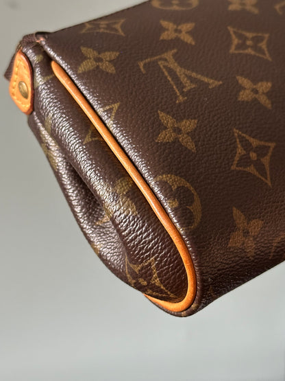 Louis Vuitton Monogram Pochette Eva Shoulder Crossbody Bag