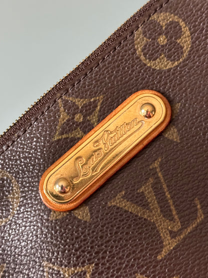 Louis Vuitton Monogram Pochette Eva Shoulder Crossbody Bag