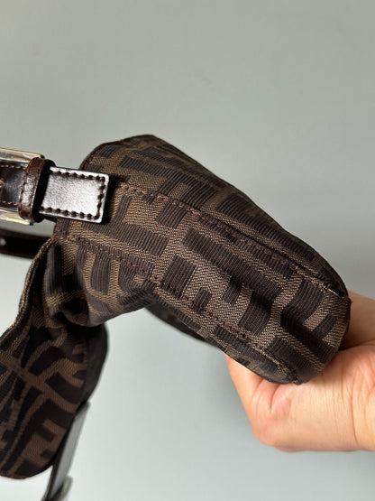 Fendi Zucca Baguette Bag