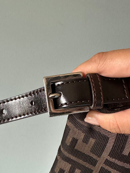 Fendi Zucca Baguette Bag