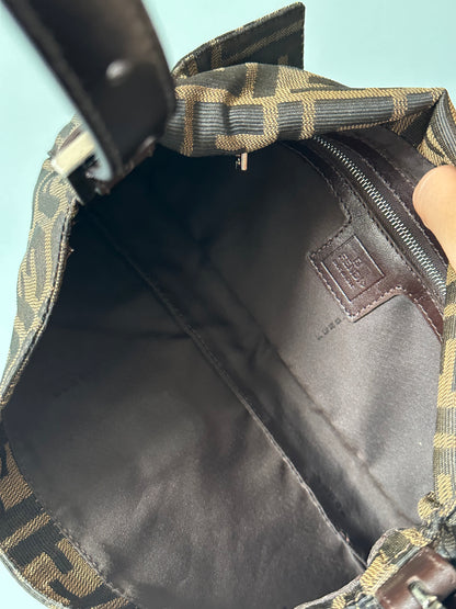 Fendi Zucca Baguette Bag