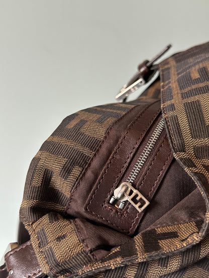 Fendi Zucca Baguette Bag