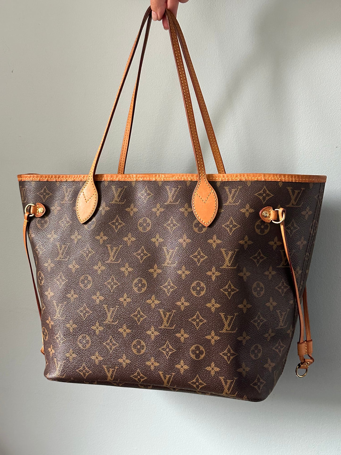 Louis Vuitton Monogram Neverfull MM Tote