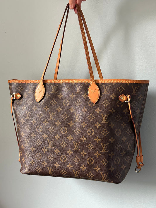 Louis Vuitton Monogram Neverfull MM Tote