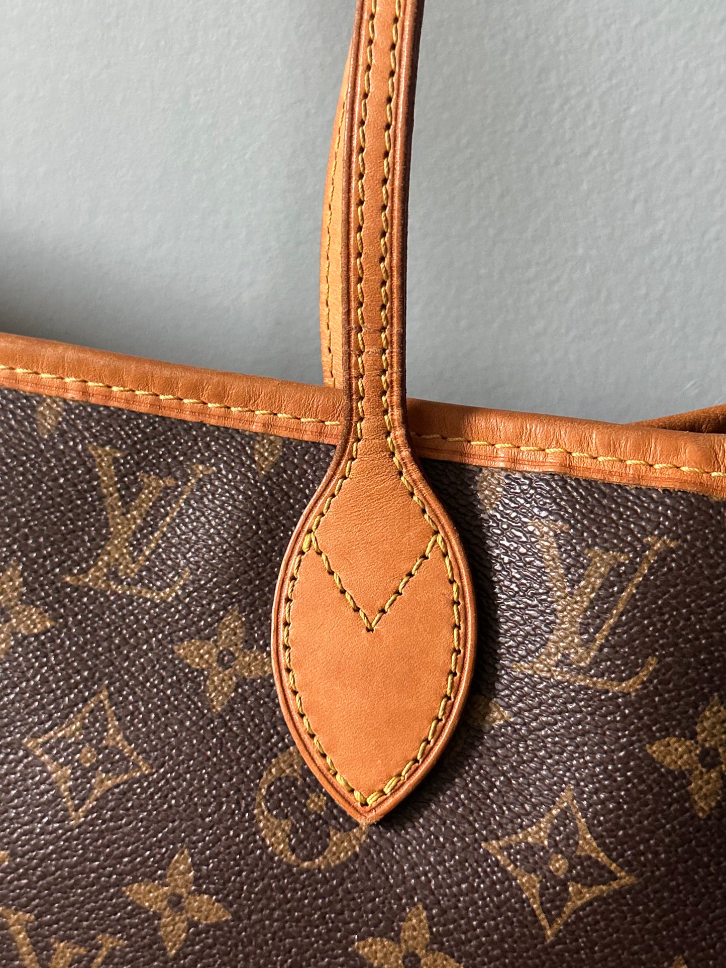 Louis Vuitton Monogram Neverfull MM Tote